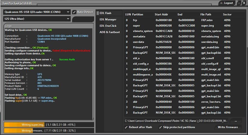 Toni Pro Tool Banner